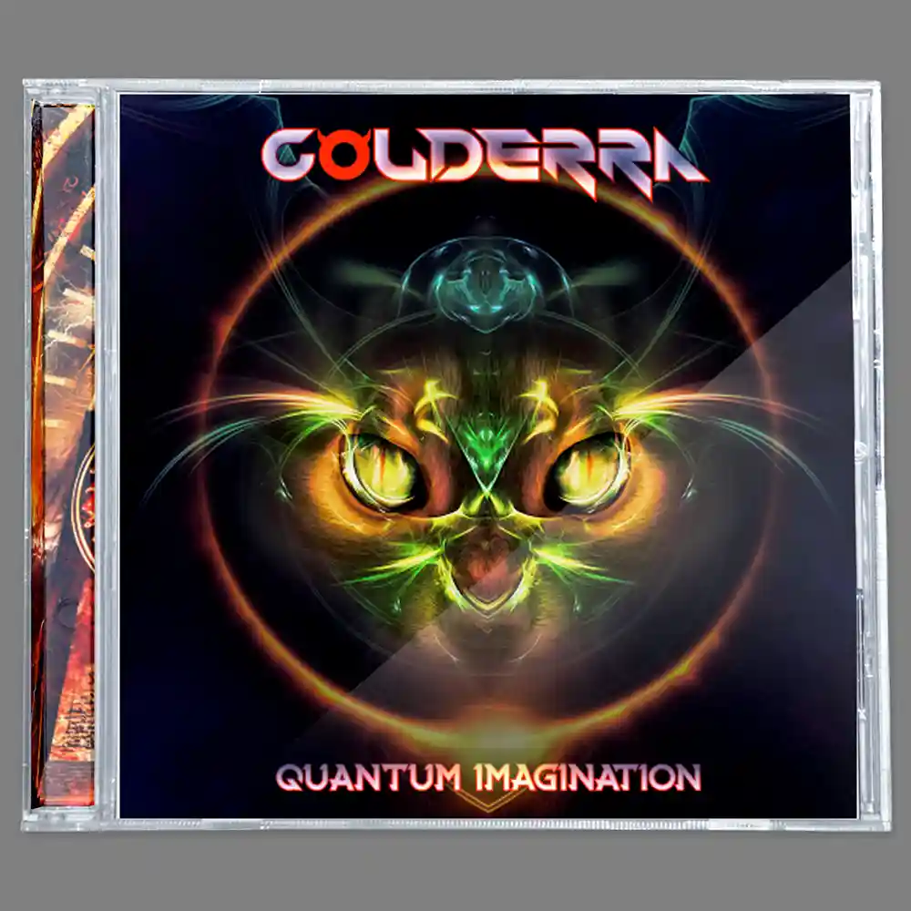 Gerbang Sembilan Product CD Album Colderra Quantum Imagination 1