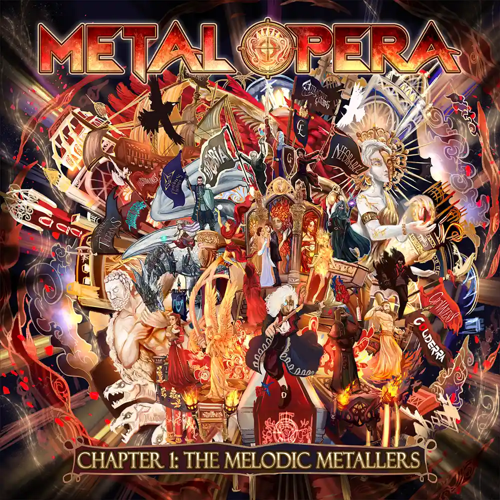 Gerbang Sembilan Releases Compilation Metal Opera Chapter 1 The Melodic Metallers